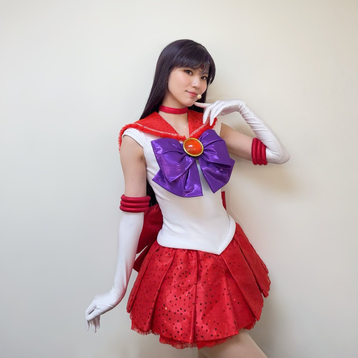 “Pretty Guardian Sailor Moon” The Super Live 日本凱旋公演

大千穐楽ありがとうございました！🔥

本当に楽しかったな〜！
沢山の愛に溢れてました❤️‍🔥✨

また皆様とお会いできますように♪

セーラーマーズ/火野レイ 役 👠
#SailorMoonTheSuperLive