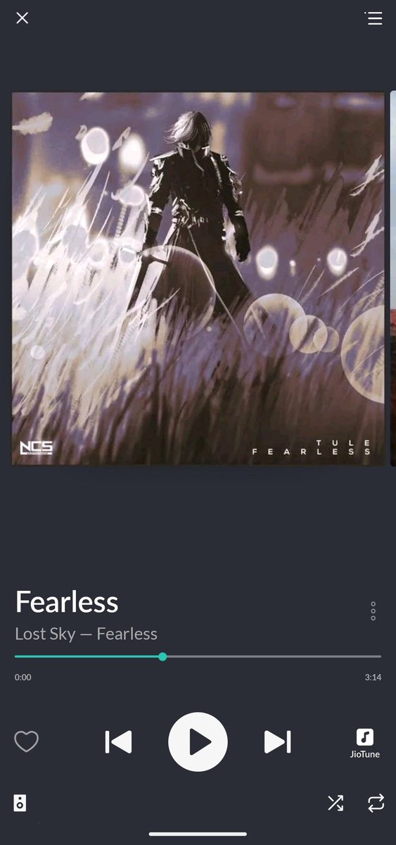 srdr_sayz's tweet photo. A pure enthusiastic song, there is some music in it, there is a feeling like heaven, some time we have to wait for a part of the girl's voice, that girl's voice is like a sweet voice. - Lost Sky
#fearless #LostSky @NCSounds ❤️‍🔥 https://t.co/VykQMcPfCm