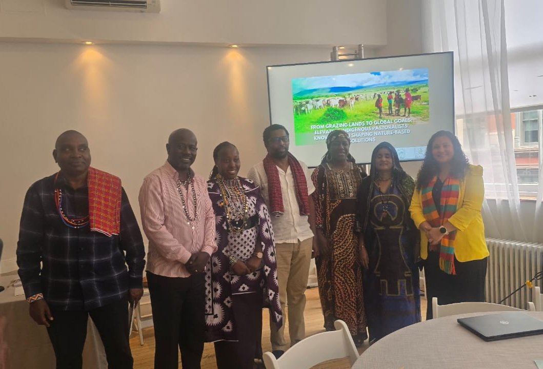 Mainyoito_Kenya's tweet image. MPIDO joined #NYClimateWeek hosting a side event with @RightsResources, @CLARIFI_org & HomePlanetFunds spotlighting how #Pastoralists’ knowledge drives #NatureBasedSolutions.
Building on the #ACS2 Pastoralists Declaration, the journey moves to #COP30 & #IYRP2026.