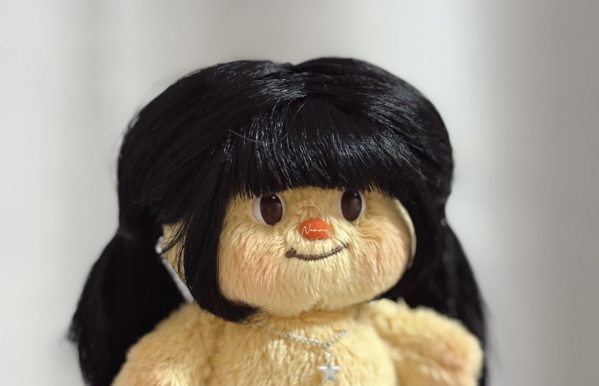 มะมี้เล็มผมให้แล้วค่ะ จะได้ไม่บังตาโน๊ะ ✂️🪮
#butterbear 
#เด็กๆของอาม้าน้ำน้ำ