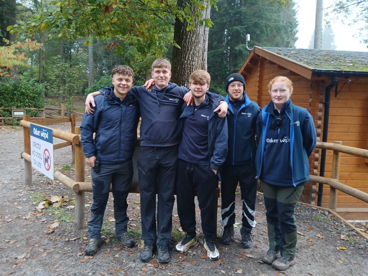 Oakerwood's tweet photo. Oaker Wood staff 👉 Next level staff!!

#dreamteam #teamwork #oakerwood #herefordshire https://t.co/ZKK2U1jjbf