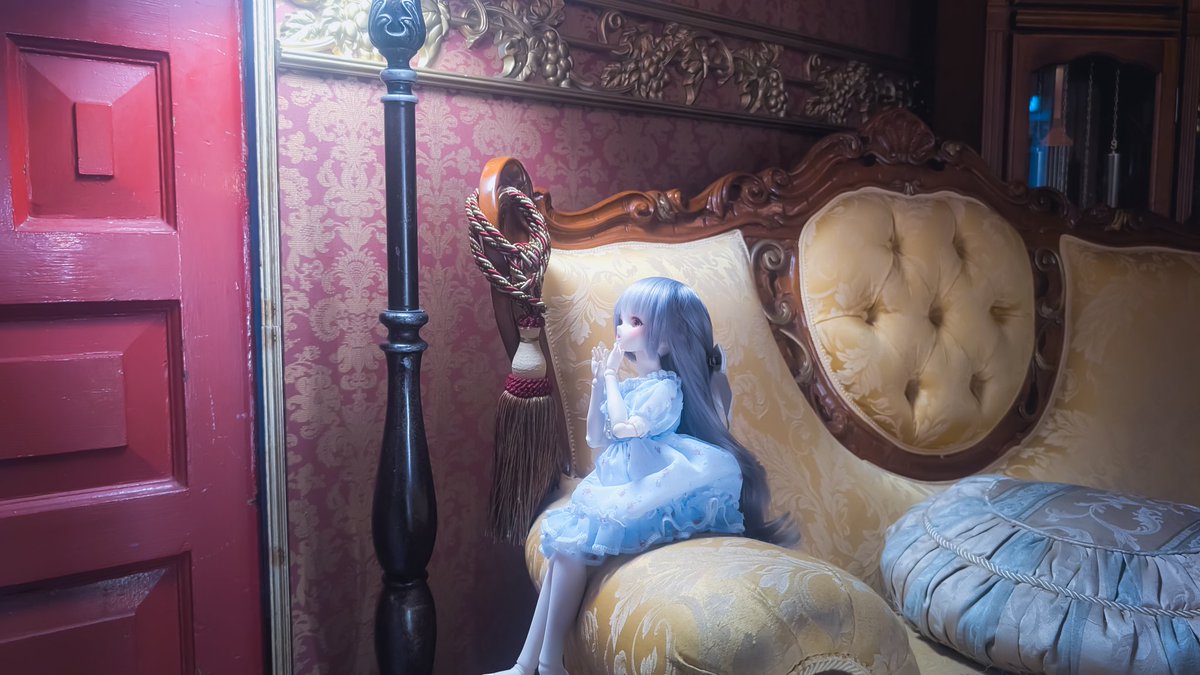 夜もすっかり涼しくなりましたね🍁🍂
おやすみなさい(*˘︶˘*)ｵﾔｽﾐﾅｻｲ.｡.:*

 #ドールオーナーさんと繋がりたい
 #公星ドール撮影会   #ドル活