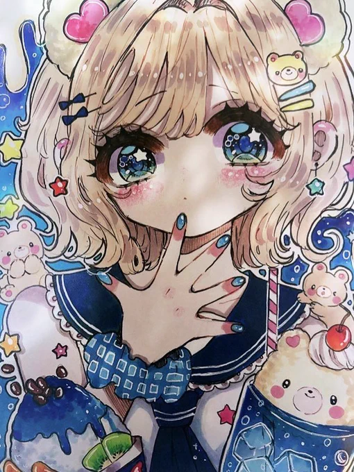 ブルーソーダとメロンソーダ!! どっちが好き?