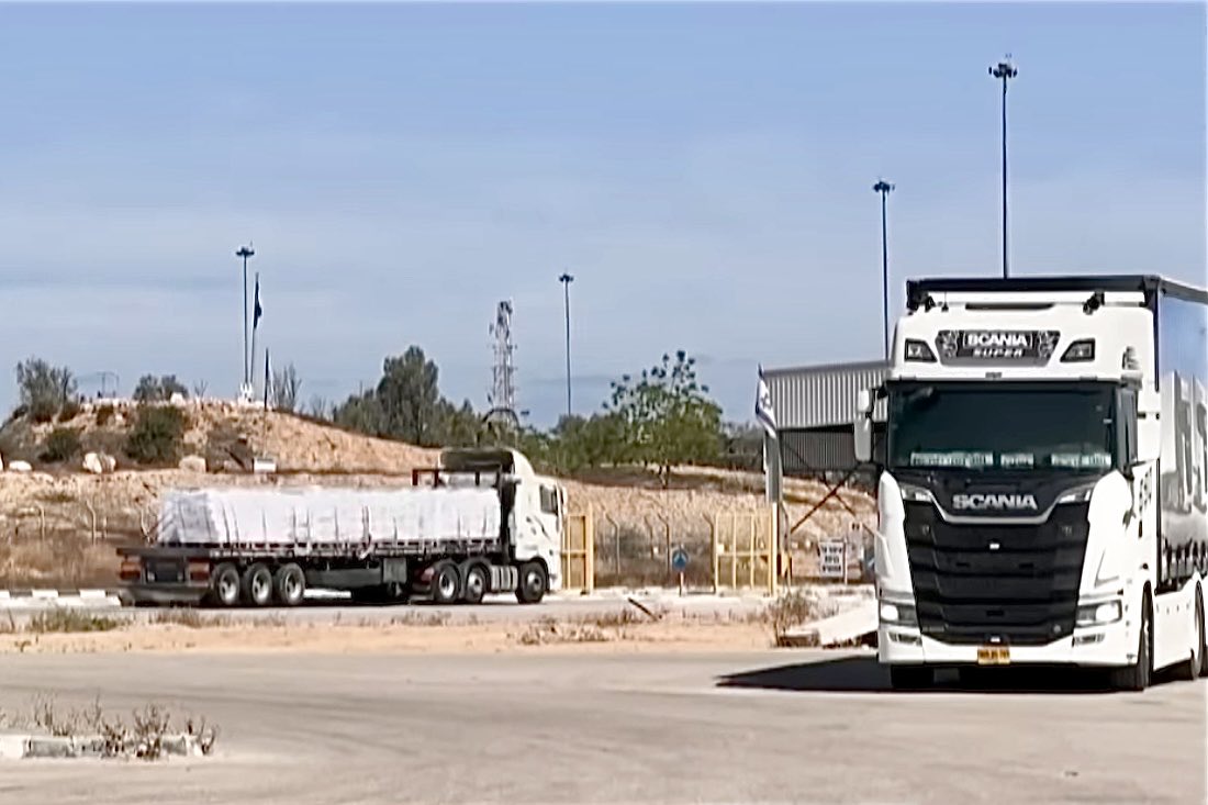 Het #CIDI voert vanmiddag een kort geding tegen de <a href="/NOS/">NOS</a>, waarin vd NOS geeist wordt berichtgeving over de Israëlische voedselhulp aan Gaza te corrigeren. 
In diverse uitzendingen en publicaties stelde de NOS dat vóór de oorlog gemiddeld 500 tot 600 vrachtwagens per dag de