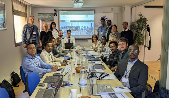 Oda Bultum University president participated in an international capacity-building workshop on ‘Genomics and Bioinformatics’ in Italy.