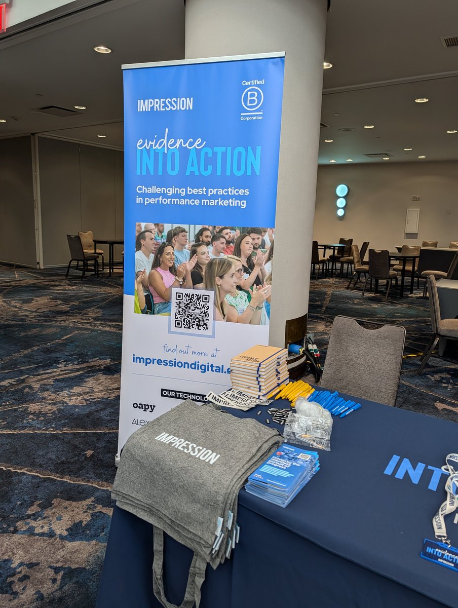 We're all set up for #DMWF NYC 🗽🇺🇸💡

My energetic, borderline aggressive talk:
*Performance Marketing Without Permission* - is on at 2:15pm. 

Looking forward to helping brands question their recent decision-making!

 <a href="/DigiMarketingWF/">#DMWF</a>