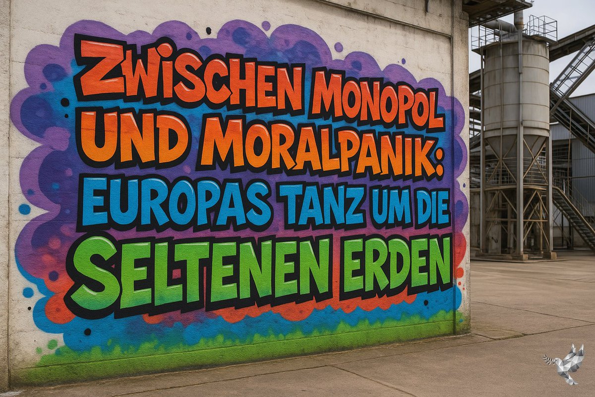 Märkte sind keine Maschinen, die man justieren kann. Sie sind lebendige Netzwerke aus Wissen, Irrtum, Risiko und Neugier. Wer glaubt, diesen Prozess zentral steuern zu können, verwechselt Wirtschaft mit Schach: nobodyresearch.com/jenseits-von-r…