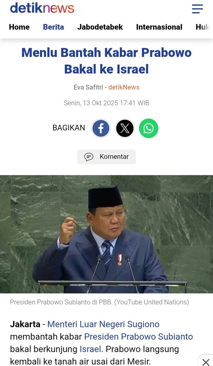 Bantu bantu yang ga punya kuota buat cek dan ricek satu berita

Jadi orang jangan males, udah males hidupnya penuh kebencian😏