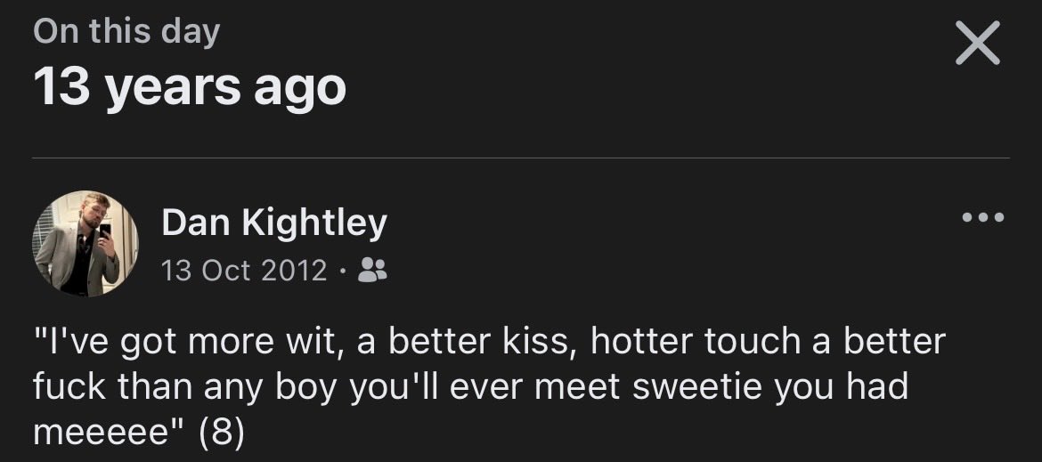 Kightley tweet media