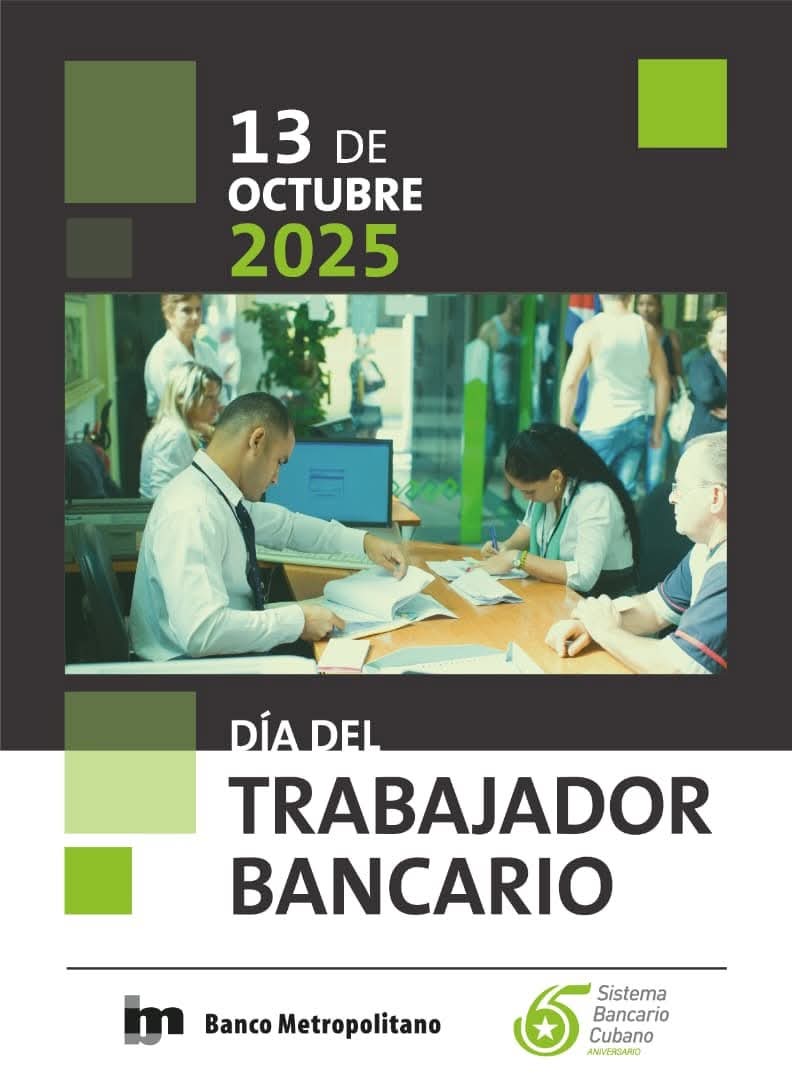 InesMChapman's tweet image. Abrazos a los trabajadores bancarios, enfrentando las adversidades que impone el bloqueo, con sensibilidad y compromiso con la patria, seguimos en combate #UnidosXCuba