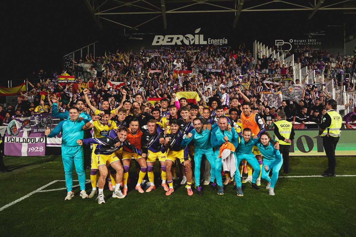Primera campaña de la temporada 25/26: EL ROBO DE LA CARTUJA.

Después de la victoria de ayer en #ElJardínDeNuestroFilial, el Real valladolid CF ya está CENTRADO en LA COPA DEL REY.

Queremos EUROPA LEAGUE en el JOSÉ ZORRILLA.

El Real Valladolid CF estará en abril en LA CARTUJA.