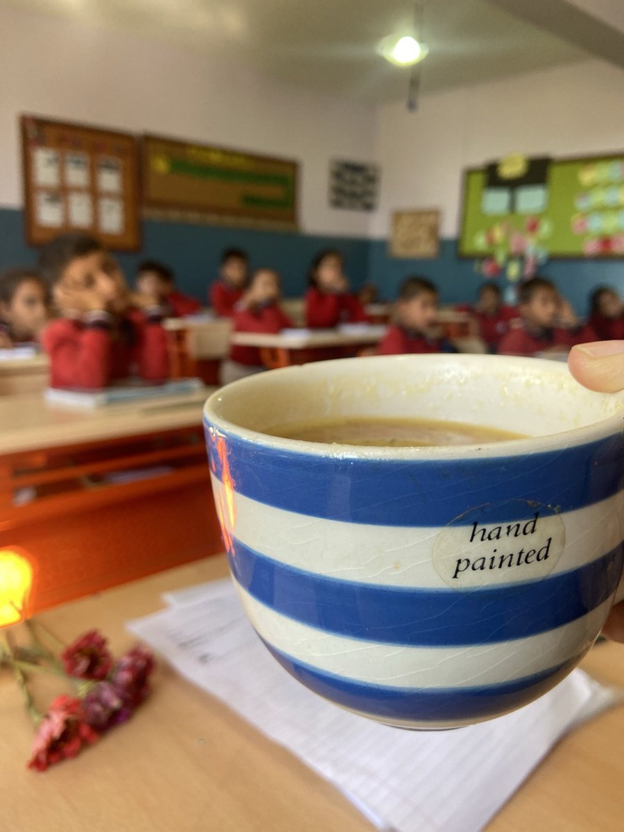 Sessizlik ve çorba 🙂‍↔️