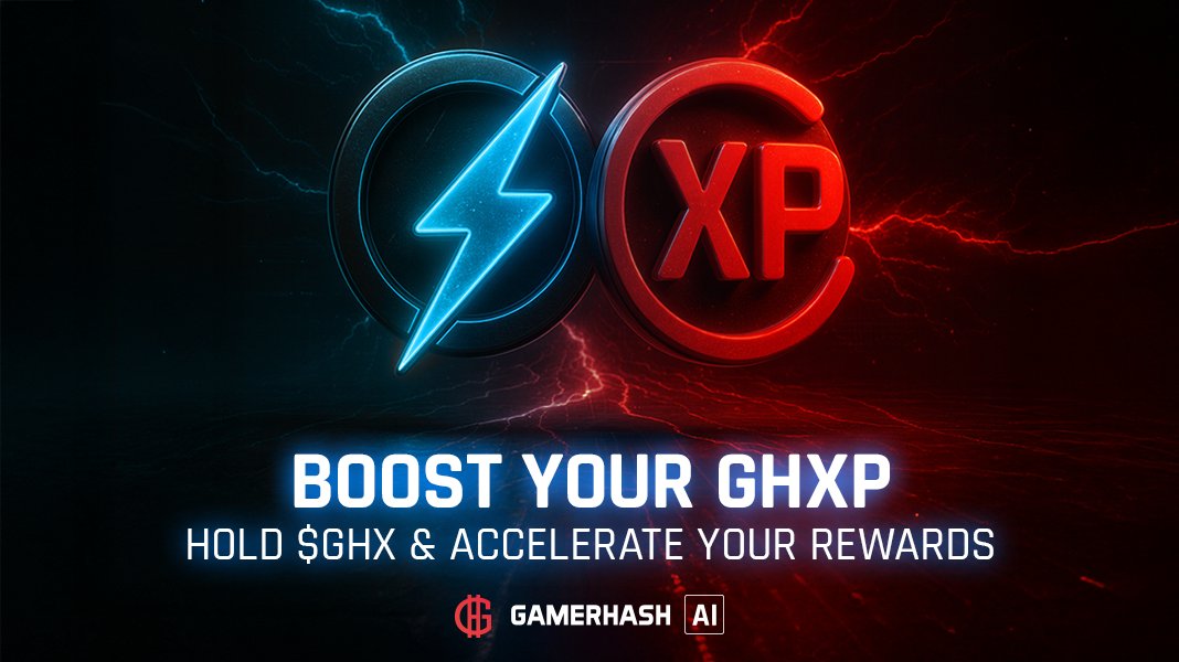 Smart money holds $GHX for a reason 💡

As our #DePIN network grows, so does the utility:
🎮 More users earning GHXP
⚡ More compute power flowing through <a href="/deAPI_/">deAPI</a>
📈 More demand for the token that powers it all

We're building infrastructure, not hype. Patient holders understand