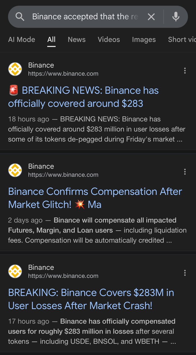 dasmrinmoy619's tweet photo. If Binance accepted the market manipulation and recovering the fund, then why no update from @Delta_Exchange @CoinDCX @MEXC_Official  @CryptooIndia https://t.co/JU0xOROfcx