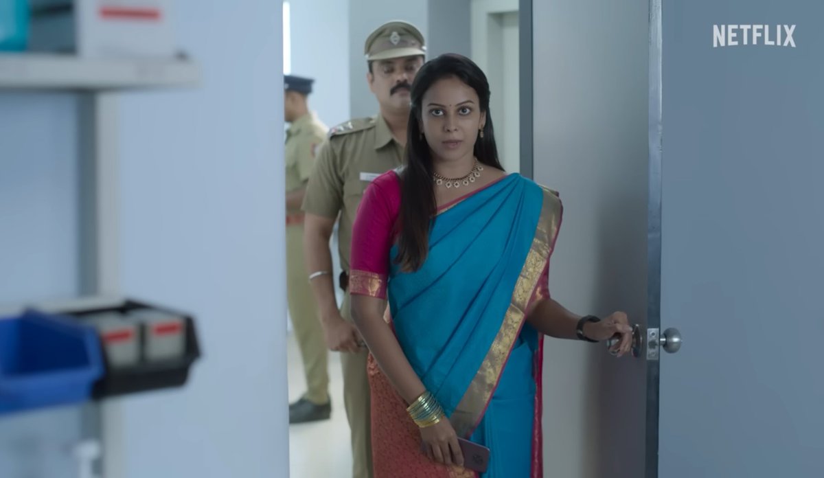 gowshick_g's tweet photo. Good performance from @IamChandini_12 👏👏👏

Semma Bold aana charector but her presence makes it lovable too...

#TheGameOnNetflix https://t.co/odsUOkLWlO