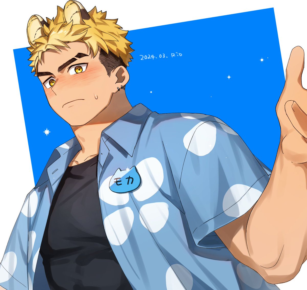SPICA_Rio_oc's tweet photo. モカくん https://t.co/AmGStYLJSB