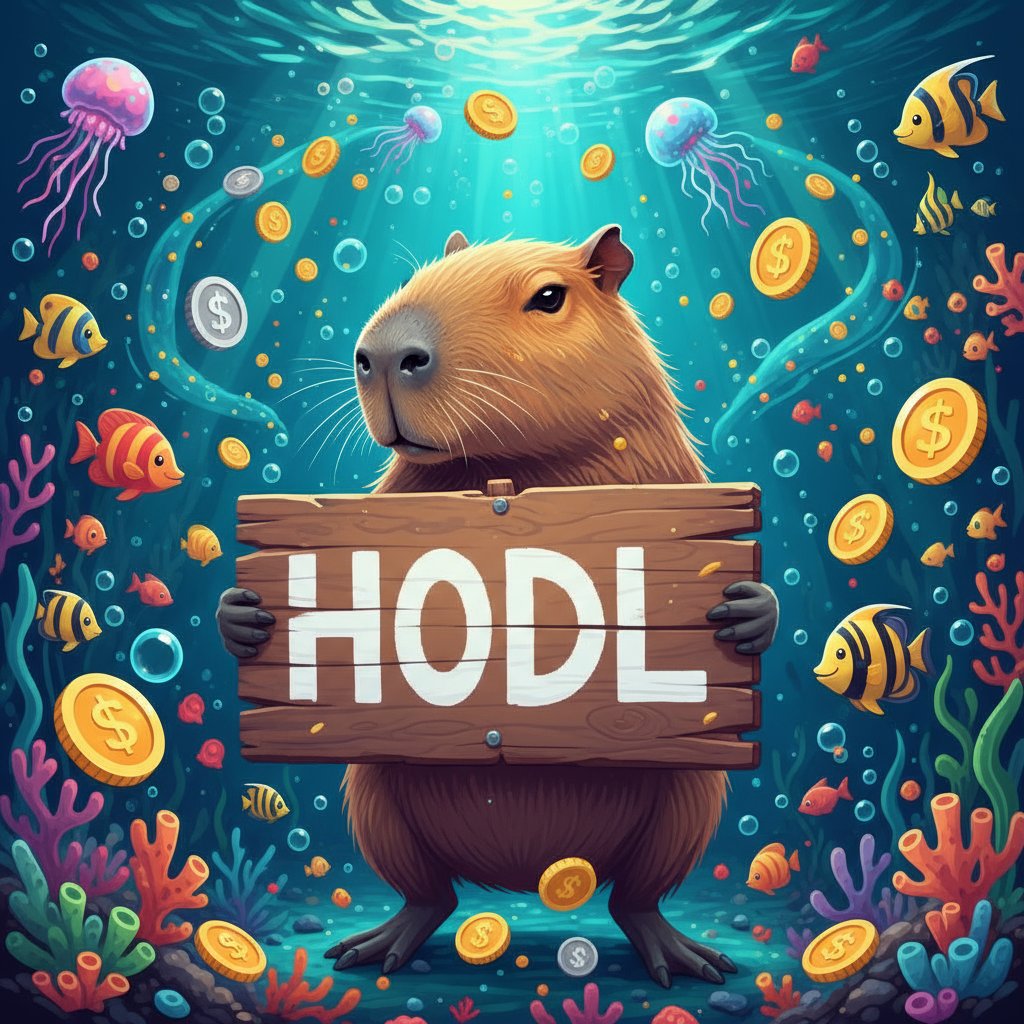 CapybaraCoin01's tweet photo. HODL $CAPY, HODL o oceano! 🌊💎 Mergulhe fundo nesse investimento que protege a vida marinha e te leva para a lua. 🐠🚀
Carteira de Compra: 0xdf12440d19A2d415068EEFcaa030c817ce4e473b

#CAPY #CapybaraCoin #HODL #OceanConservation #CryptoDive #MemeCoin #SaveOurOceans #BluePlanet https://t.co/qCQy2kwuNJ