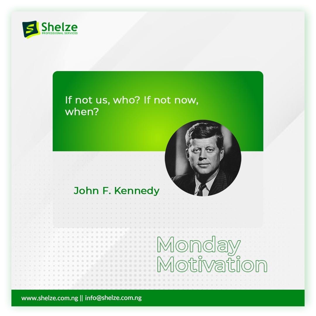 shelzeps's tweet photo. The world doesn’t change on its own, it changes when you decide to act.

Let’s make this week count. 💼💪

#MondayMotivation #ShelzeWay #TakeTheLead https://t.co/f3nEHGGcnx