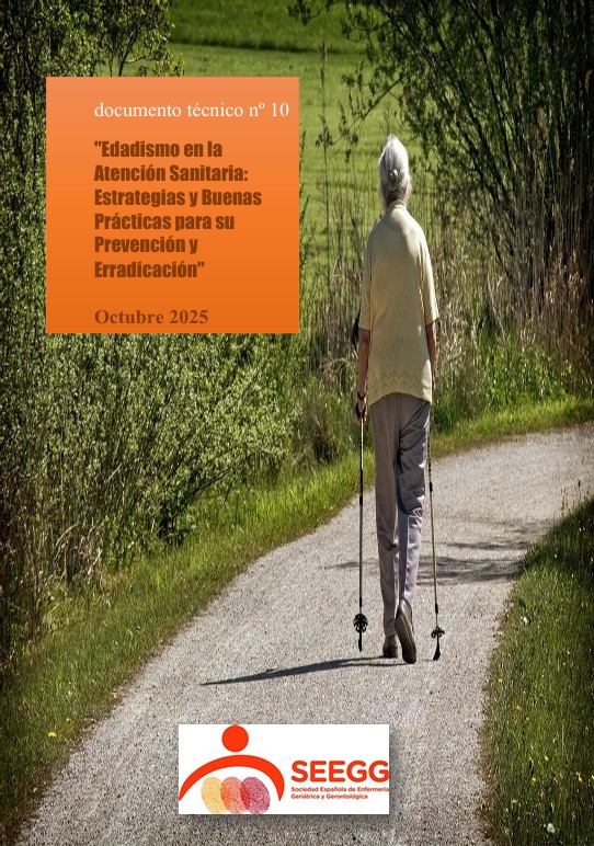 Empezamos la semana compartiendo con vosotros el Documento técnico Nº 10. Edadismo en la  Atención Sanitaria: Estrategias y Buenas Prácticas para su  Prevención y Erradicación seegg.es/documentos-tec…