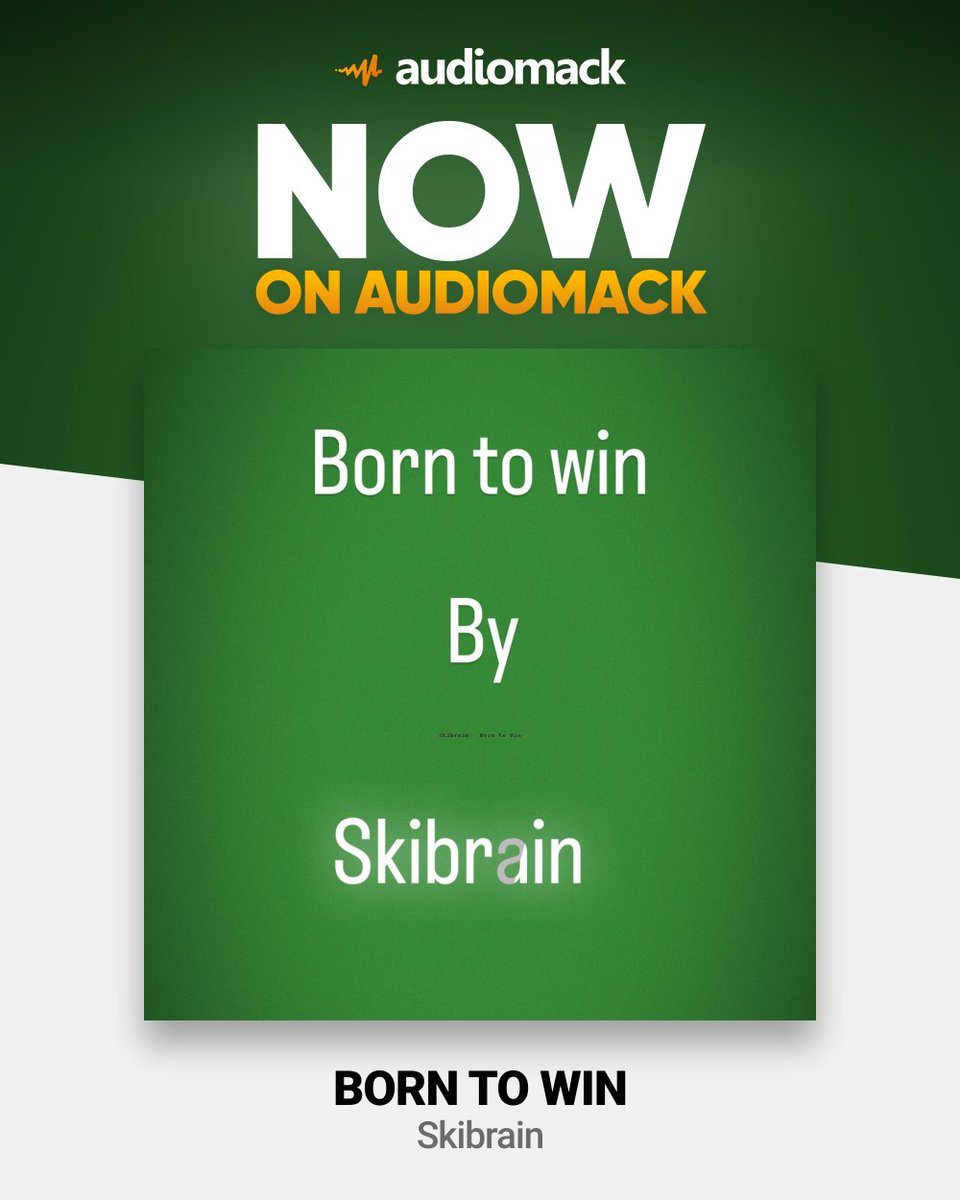skibrain's tweet photo. Skibrain- BORN TO WIN 🏆 👇🏿
👇🏿👇🏿👇🏿👇🏿👇🏿
https://t.co/zaHbSPNa0T https://t.co/ABSbJD8oui