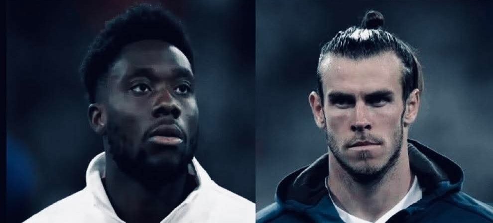 Bale and Davis for me are faster from the mentioned list 🤔🤔