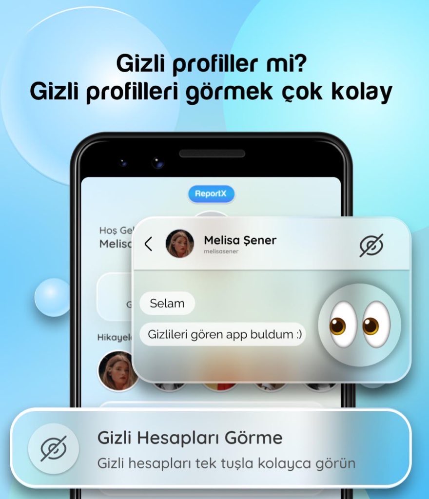 “Arkandan kim bakıyor merak ettin mi? 👀
Postegro ile gizli hesapları gör, stalk edenleri öğren!
🔗 stly.link/Postegro
#StalkKim #InstagramHacks #GizliHesap