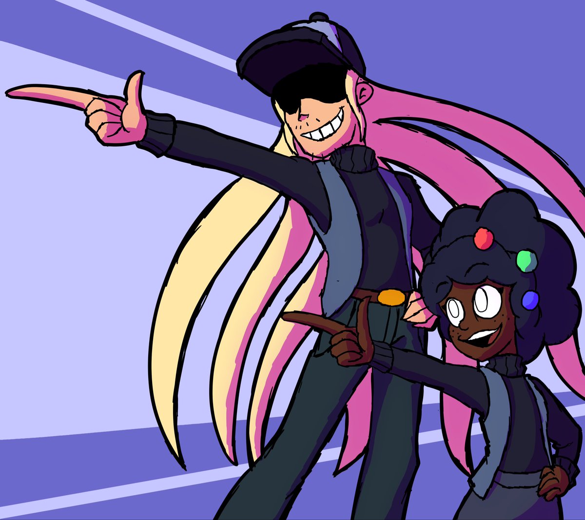 OC art that I’ve posted on the server