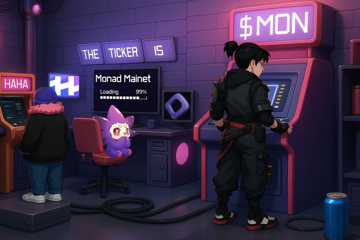 0xVczy_'s tweet image. This is the countdown to a new era: AN ERA WHERE THE BALANCE BETWEEN DECENTRALIZATION AND SCALABILITY IS ACHIEVED ⚖️⚡
@monad Mainnet is Coming 🛰
The Monad Airdrop Claim Portal opens tomorrow 👀💜 Let&apos;s look forward to it.

Say it &quot;gMonad💜&quot; Fams

#Monad
#monadcommunity 
#MON