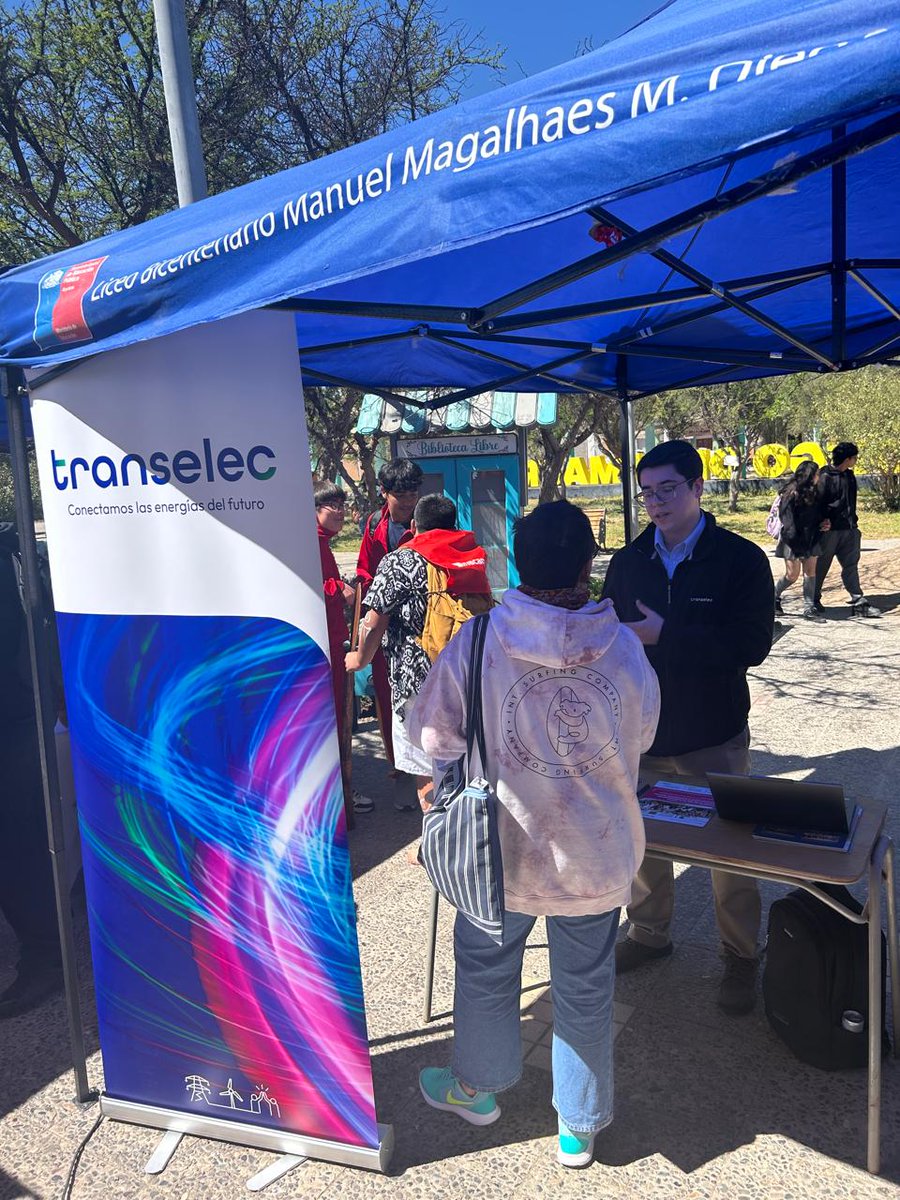 energiatacama's tweet image. ⚡ En #DiegoDeAlmagro participamos en jornada de #RedFuturoTécnico Atacama junto a #Transelec y el SLEP Atacama, fortaleciendo la #EducaciónTécnicoProfesional con el programa #IFIenergíaAtacama de #Corfo operado por Gedes. #Atacama #TransiciónEnergética