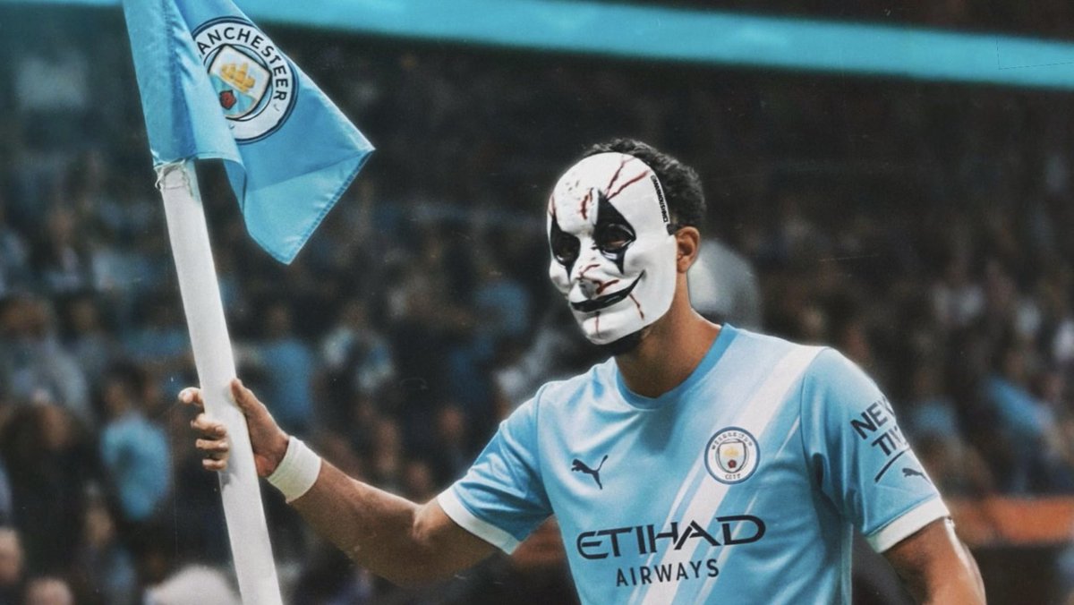MarmoushMCI's tweet image. This against Liverpool. Get it done Omar.