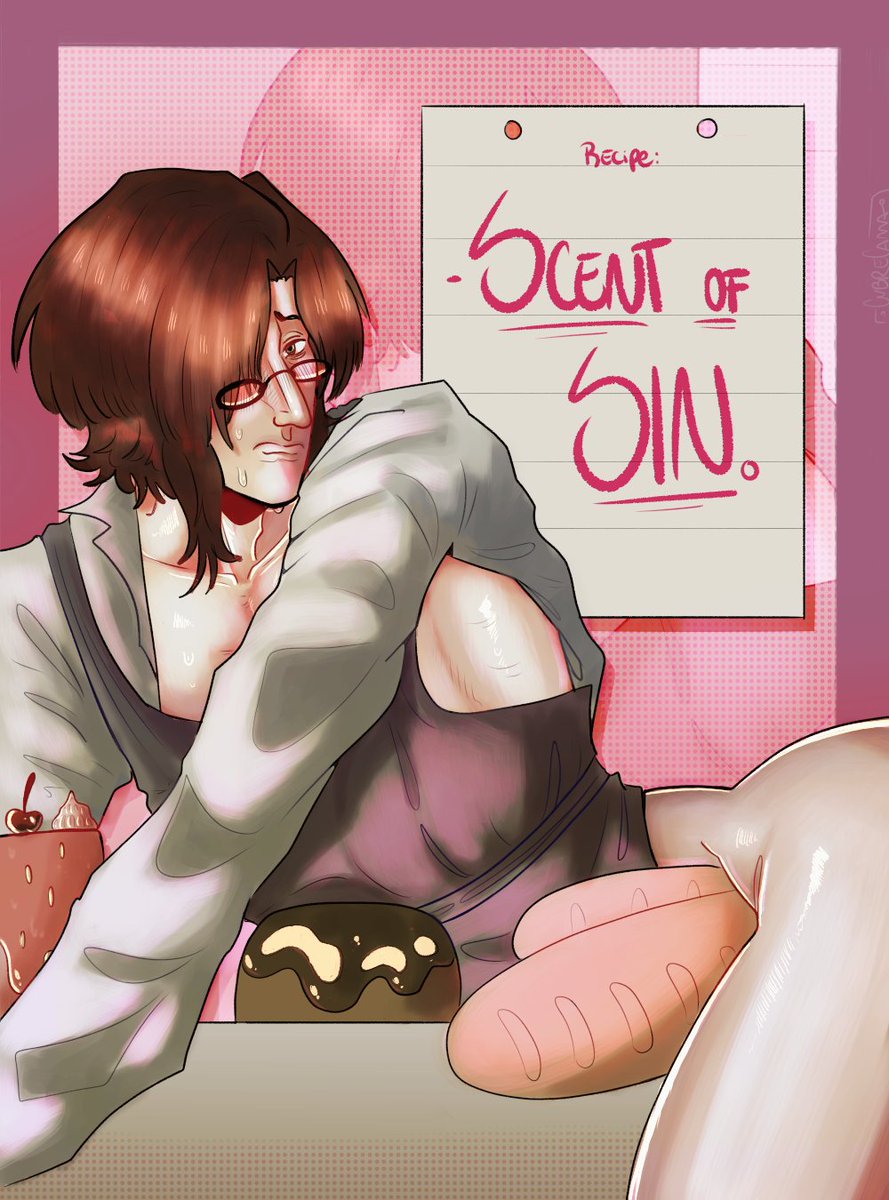 Fic cover...!!
#myart #suggestive