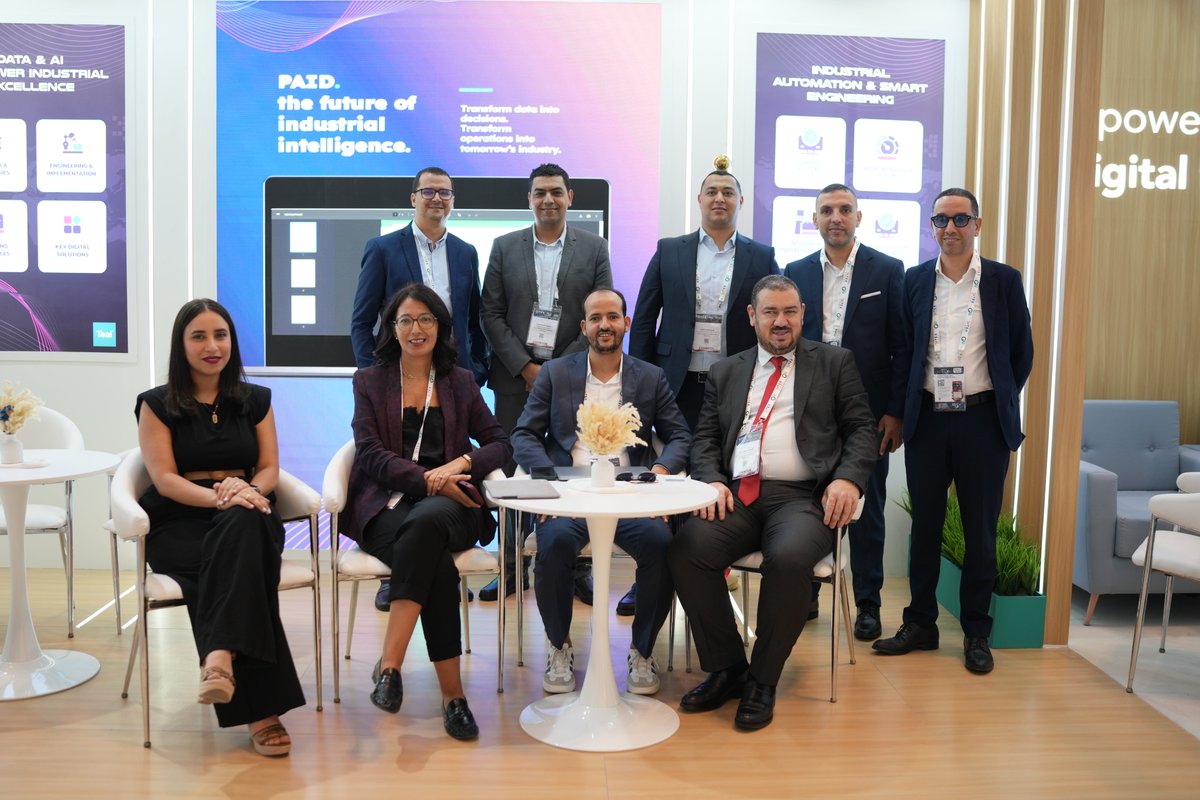 teal_services's tweet image. 🌍 GITEX Dubai is Officially On!

Day 1 full of innovation, energy &amp;amp; great talks!

📍 CC1-90, DWTC
🗓️ Oct 13–17, 2025

Come visit us &amp;amp; explore how Teal  is shaping the future of intelligent &amp;amp; sustainable industries through AI, Automation, &amp;amp; Digital Transformation.

#Teal #GITEX