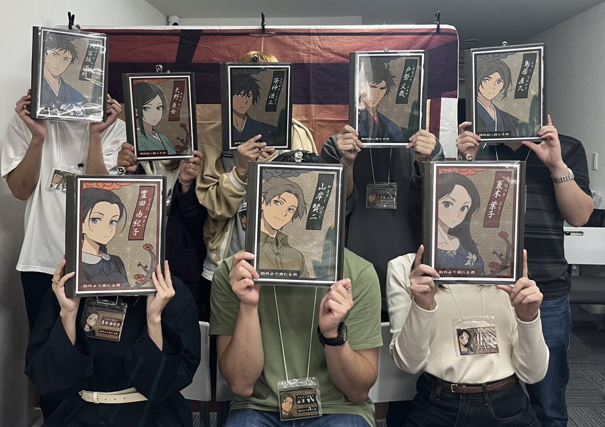 skylab_trpg's tweet image. 『イミゴサガシ』あそびばくろうさぎさんにてリアマダ初体験してきました✨️🐰
GMさん配役して頂いたんですがほんとみんなキャラピッタリでした‼️😆
3月で終了してしまうのは残念すぎる😭
#イミゴサガシ #リアマダ #あそびばくろうさぎ