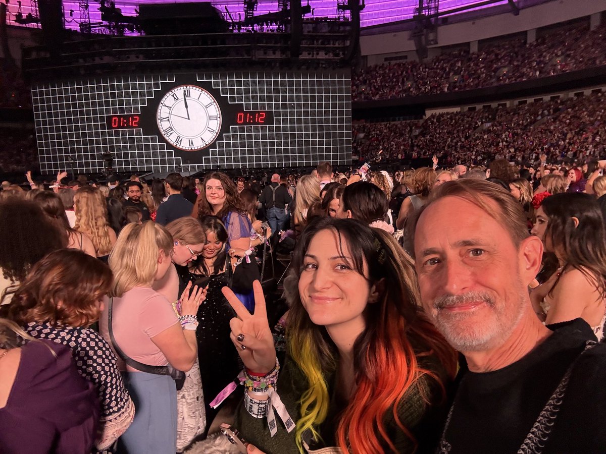 AlexaNicolePace's tweet photo. @taylornation13 @DisneyPlus Thank you @taylornation13 and @taylorswift13 for the best #SwiftDay ever!!! Can’t believe I get to relive one of my favorite memories— seeing The Eras Tour in Vancouver for the final shows!!! And I can’t wait to see the doc to really understand the life of our showgirl ❤️‍🔥 https://t.co/8fBJxjZtNJ