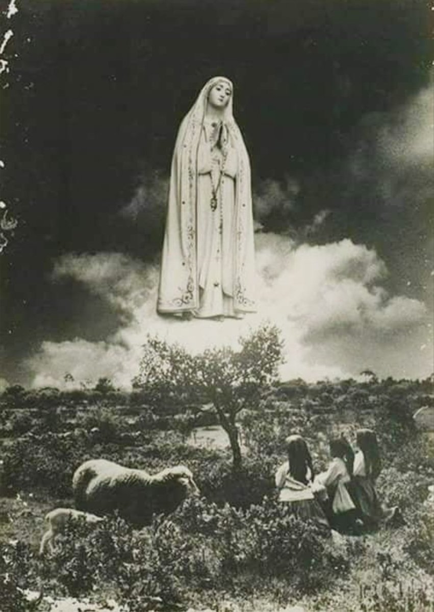 "At the end my Inmaculate heart will triumph"

Our Lady of Fatima.