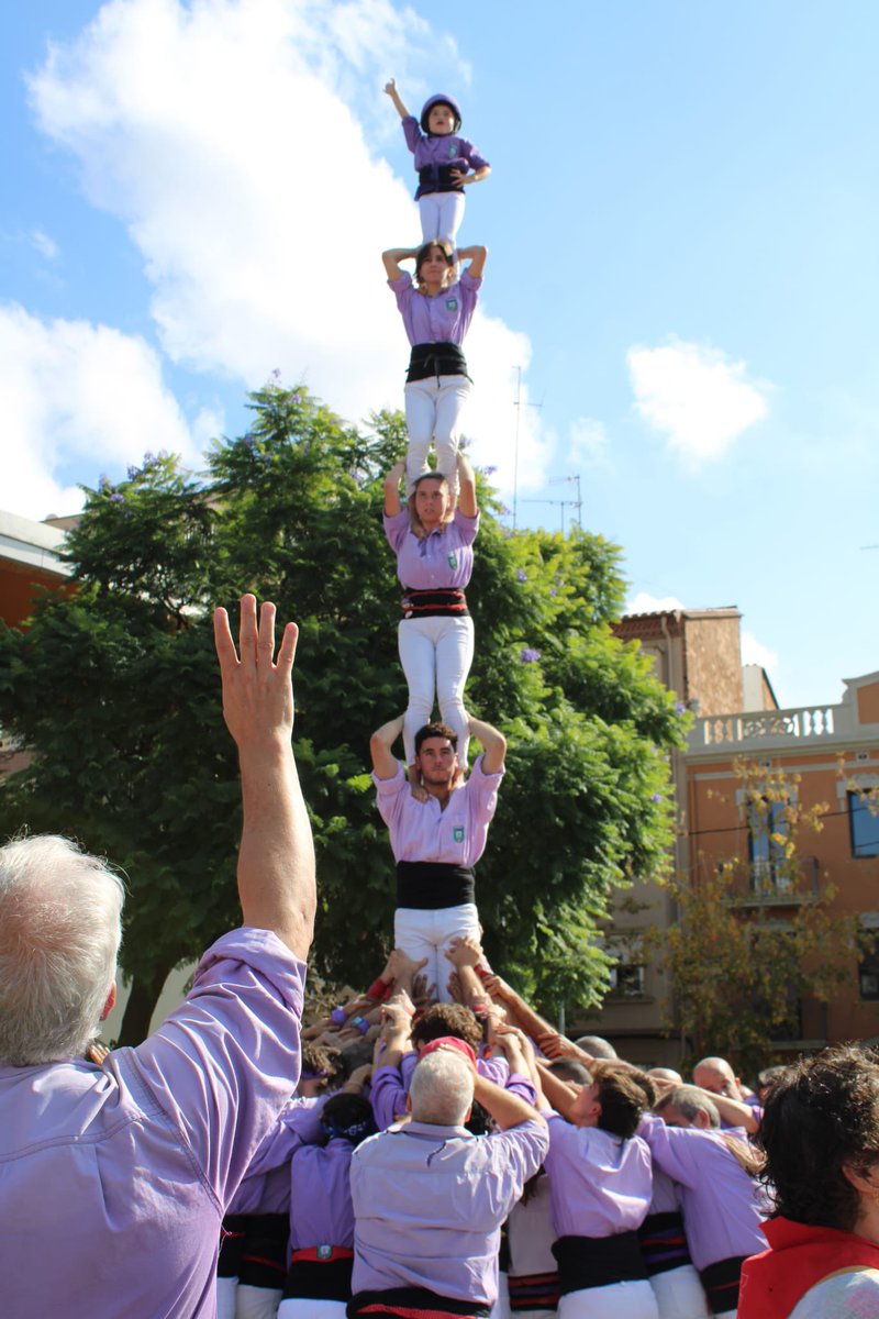 Castellers de Cornellà tweet media