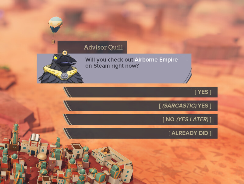 Meaningful dialogues are the backbone of video games. 😌

No, this is not a Fallout meme, why are you asking? 🤨

#memes #gaming #indiegames