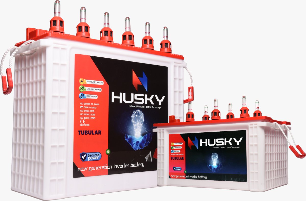 The backbone of reliable energy – #Husky #Battery, a trusted #manufacturer.
huskybatteries.com