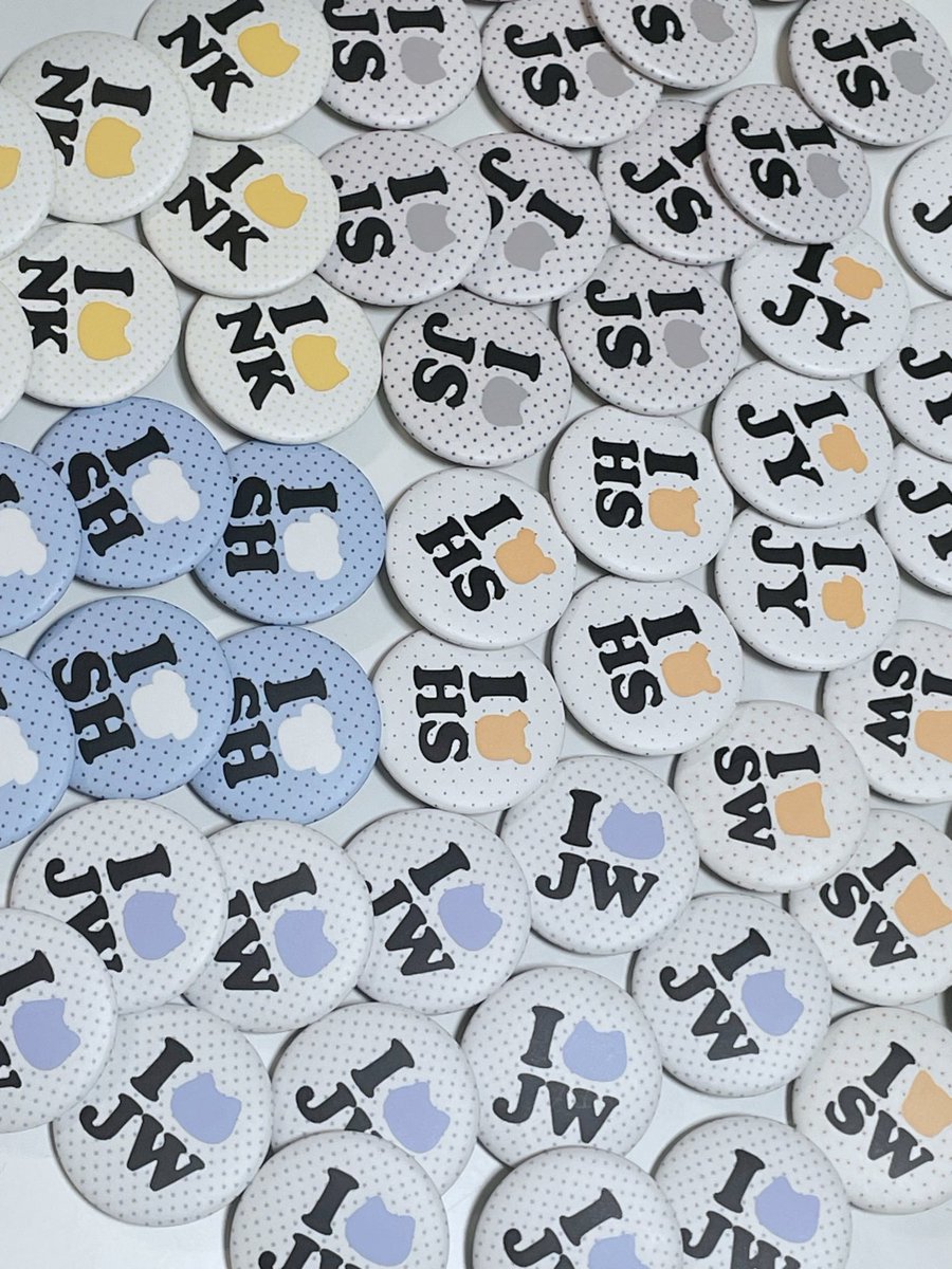 ENHYPEN WORLD TOUR 'WALK THE LINE' : FINAL

엔하이픈 막콘에서 엔하이픈 핀버튼 나눔합니다🤗

🤍날짜:10/26(막콘)

🤍수량:총 56개(멤버별로 8개씩준비예정)

🤍장소,시간 당일공지

🤍맞나눔DM

🤍인증:해당글 #RT

많은관심부탁드립니다!!!