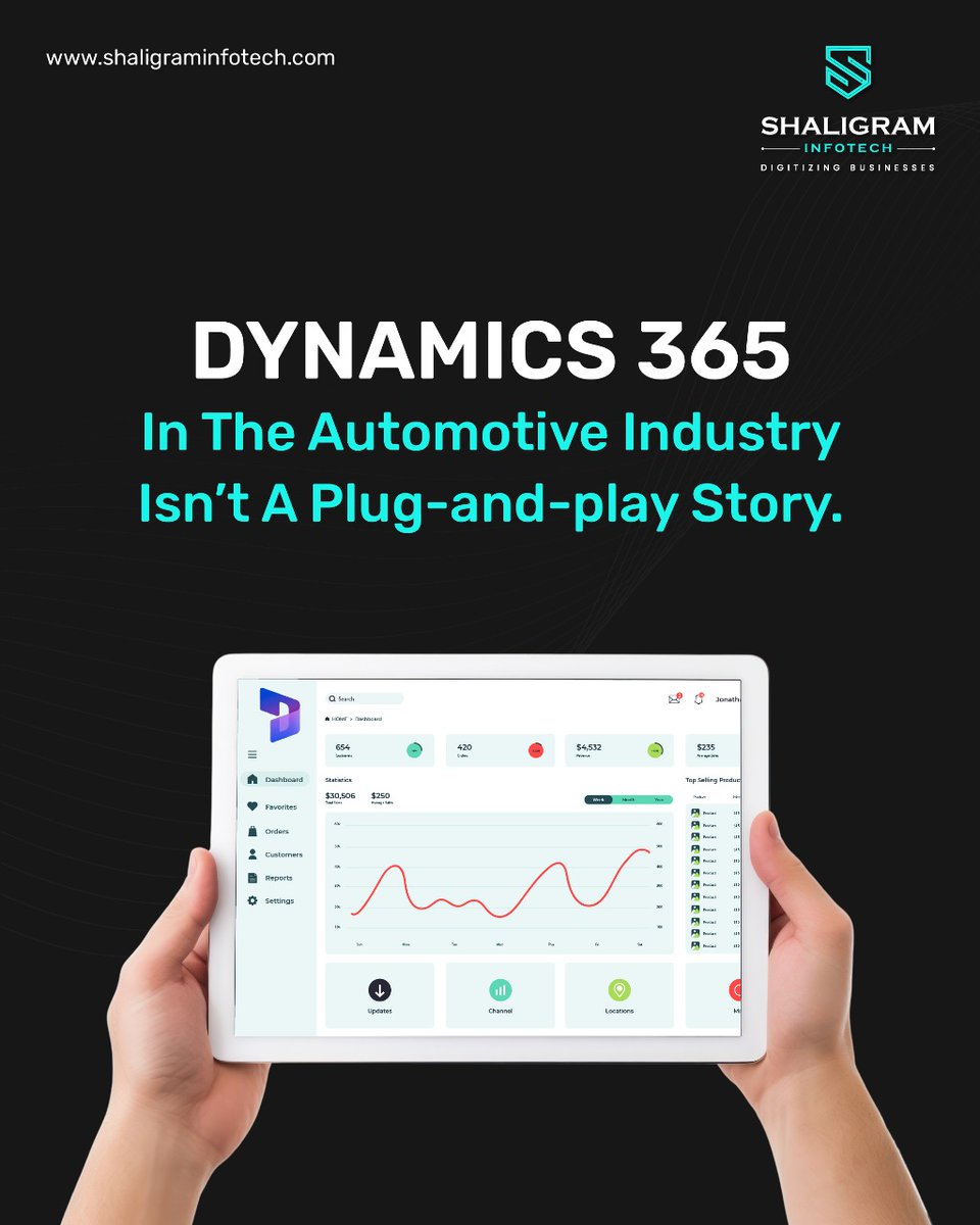 shaligram_it's tweet image. Someone asked if setting up a D365 F&O environment with Automotive Accelerators takes just 40–45 hours.
The setup’s easy — the real challenge is data, integrations & alignment.
ERP success isn’t speed — it’s strategy.
🔗 shaligraminfotech.com
#Dynamics365 #ERPImplementation