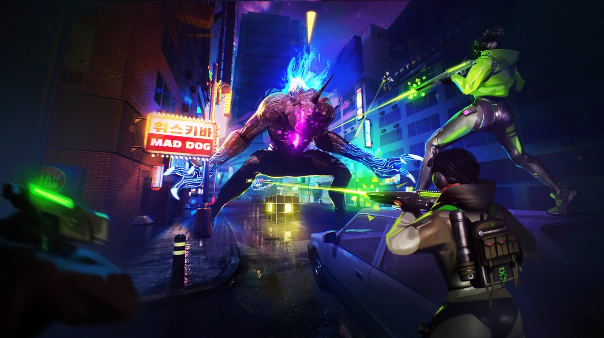 EverreachLabs's tweet image. We don’t just build games.
We build places where people feel seen.
The streamer, the viewer, the friend screaming in chat — everyone has a role in the arena. 💜