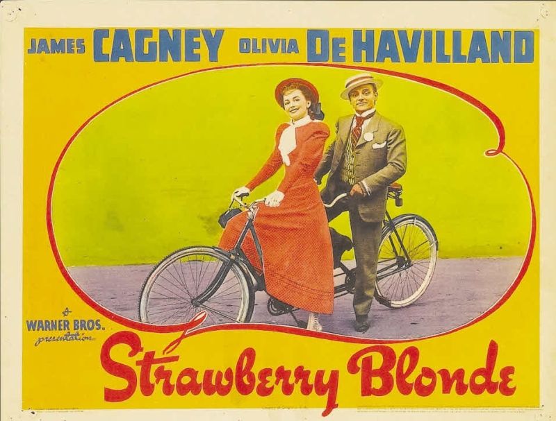 Olivia de Havilland and James Cagney in one of the cutest movies ever made, The Strawberry Blonde (1941, directed by Raoul Walsh).

Olivia's Amy Lind is one of my ALL-TIME favorite movie characters and she was JUST the actress to bring her to life.

Daily #OliviaDeHavilland