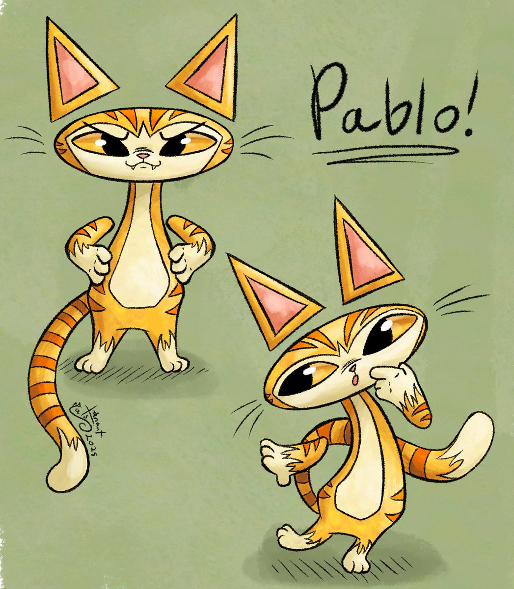 First ever Pablo fanart