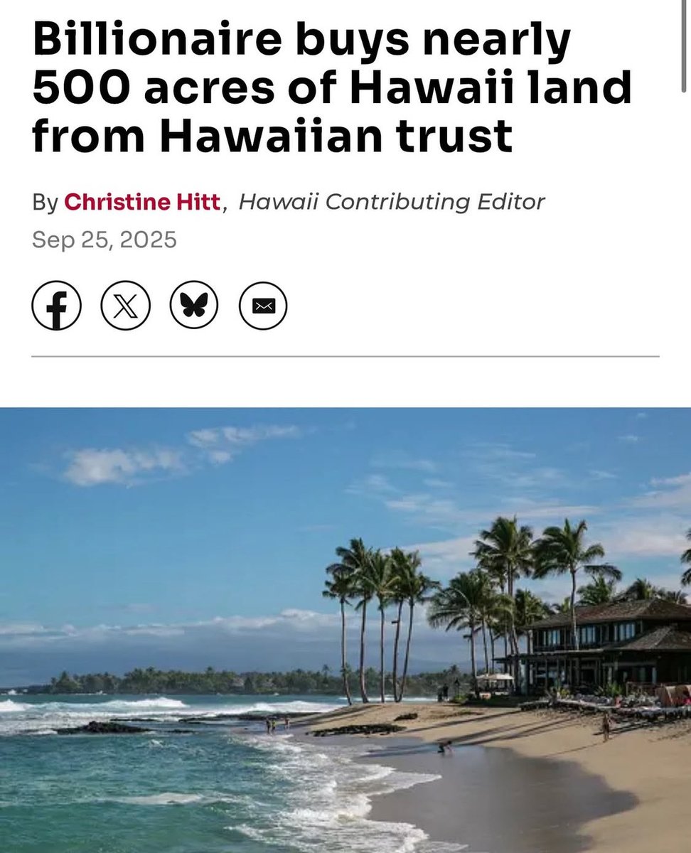 Danainhawaii's tweet image. Michael Dell buys land by my house for a cool 400 Million. WHERE ARE MY BITCOINERS?! I want to live next to Bitcoiners.