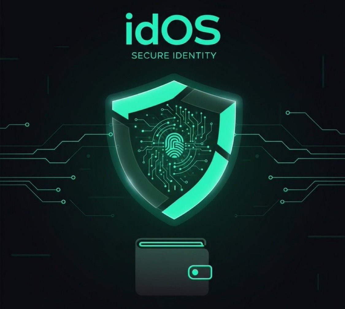 hesbolaji's tweet image. What if your identity worked like your wallet?
You verify once  and use it everywhere.
No more repeated KYCs, no endless forms.
That’s the world @idOS_network is building; a Universal Identity Layer for Web3.

Your verified data lives in an encrypted vault that you control.…