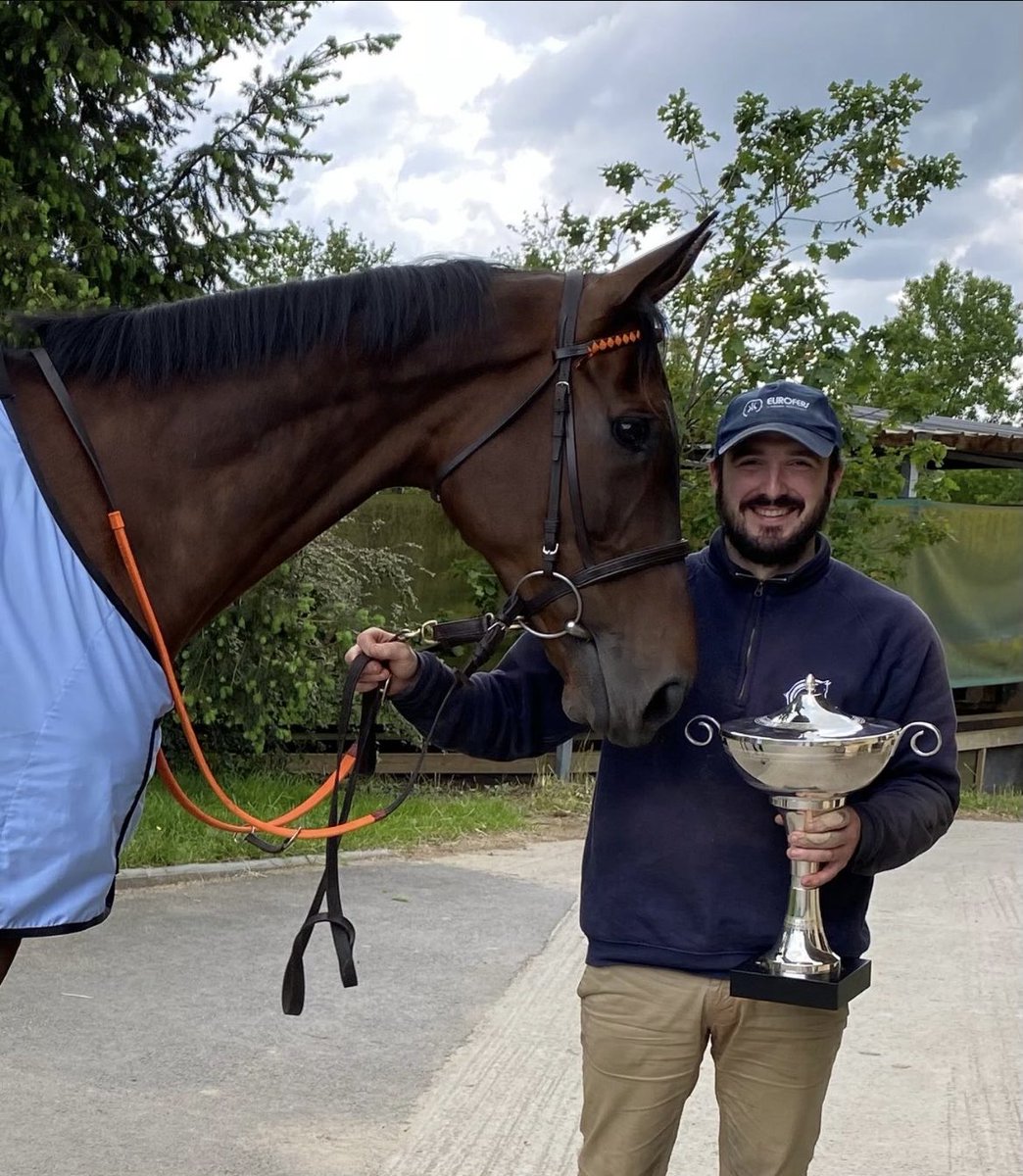 Congratulations to our brilliant farrier Anthony Lajon who is a finalist for the Stable Staff awards- he’s been with us since the day we set up, and gives every horse the best chance to stay sound and happy due to his care and attention