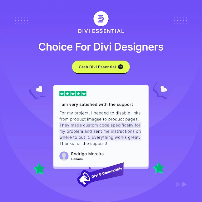 divi_next's tweet image. 💎 Divi Essential = powerful addons + support that actually helps! 🛠️✨
Get Divi Essential now 👉 diviessential.com/pricing/
For Divi 5 Compatible plugin 👉 divinext.com/download-divi-…
#Divi #DiviEssential #DiviTheme #DiviAddons #DiviCommunity #DiviTips #DiviNext