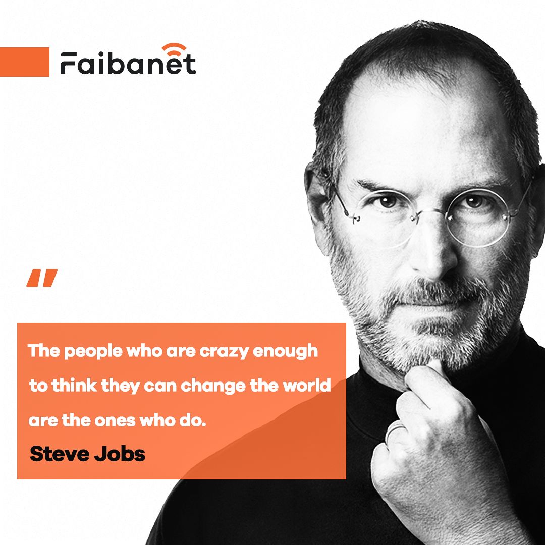 faibanet's tweet image. Great things start with a dream and a little courage to make it real.

Keep believing, keep building. The world needs your kind of crazy. 

#UnlimitedInternetExperience #MondayMotivation