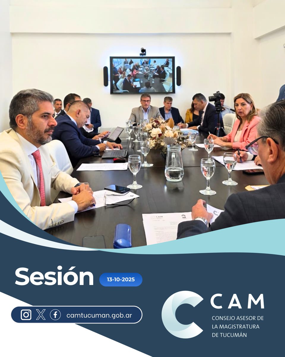 Hoy, en sesión del día, el Consejo decide concluir con 4 nuevos concursos (Vocalías de Cámara de Apelaciones del Trabajo) con la correspondiente elevación el Poder Ejecutivo de las ternas de candidatos/as a los cargos, y luego lleva a cabo las entrevistas del Concurso n° 335.