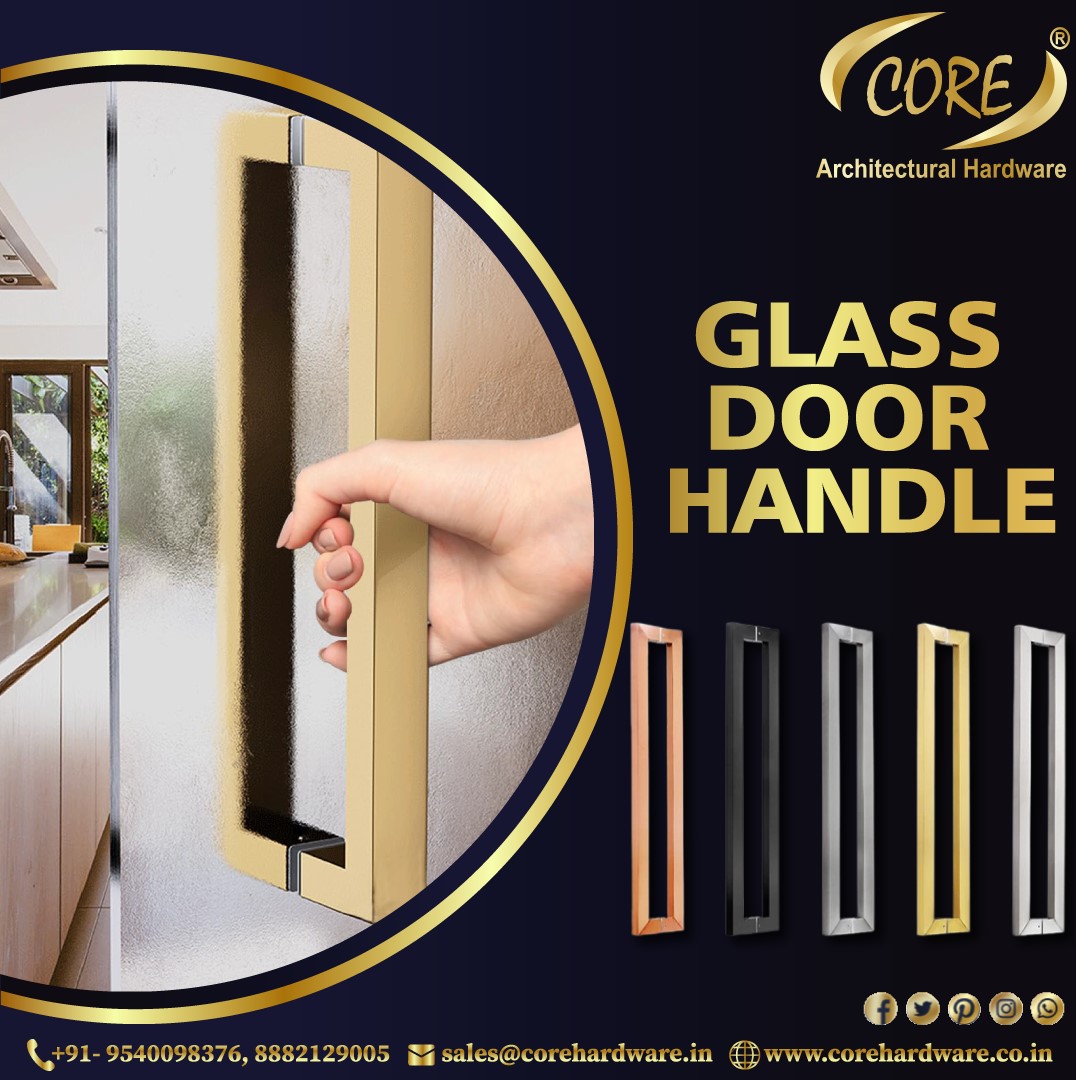 hardware_core's tweet image. Aapke glass doors ko dijiye premium touch
CORE ka Glass Door Handle – stylish design ke saath superior strength.
WhatsApp: wa.link/hc4vd9
#CoreHardware #India #Delhi #Mumbai #hardwaredesign #Interiors #InteriorDesign #Pune #Ahmedabad #doors #handle #Dubai #SaudiArabia